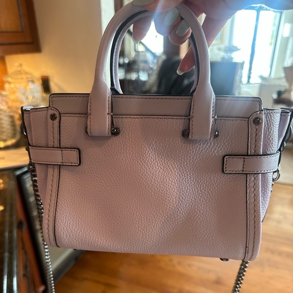 COACH Lilac Silver Hardware Crossbody Bag (Brand New) - Picture 3 of 4